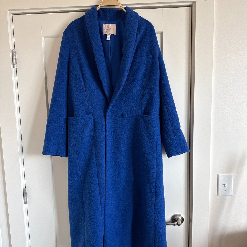 Hutch Relaxed Longline Overcoat